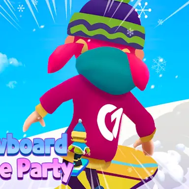 Snowboard Game Party game