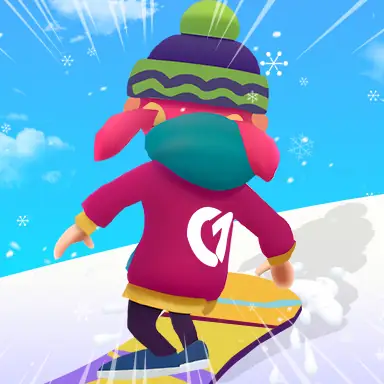 Snowboard Game Party game