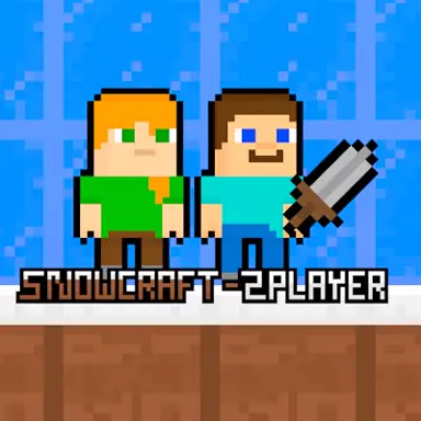 Snowcraft - 2 Player game