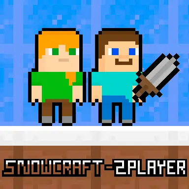 Snowcraft   2 Player game
