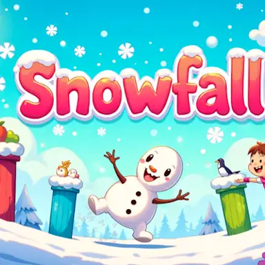 Snowfall game