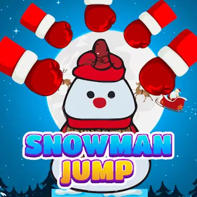 Snowman Jump game