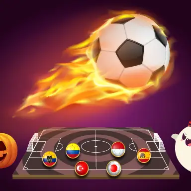 Soccer Caps Halloween oyunu