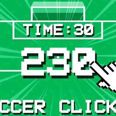 Soccer Clicker Game game
