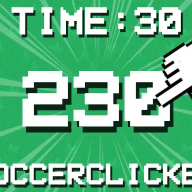 Soccer Clicker Game game