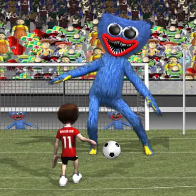 Soccer Kid vs Huggy oyunu