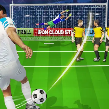 Soccer Strike Penalty Kick game
