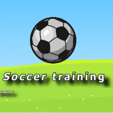 Soccer training oyunu