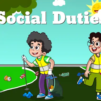 Social Duties game