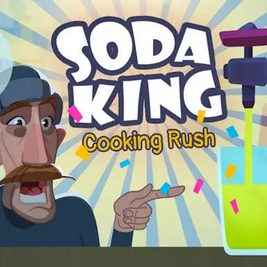 Soda King - Cooking Rush oyunu