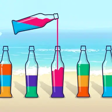 Soda Sort game