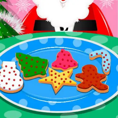 Soft Christmas Cookies oyunu