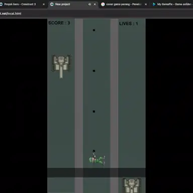 Soldier And Tank game
