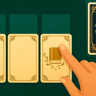Solitaire. Card Sorting oyunu
