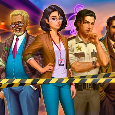 Solitaire Crime Stories oyunu