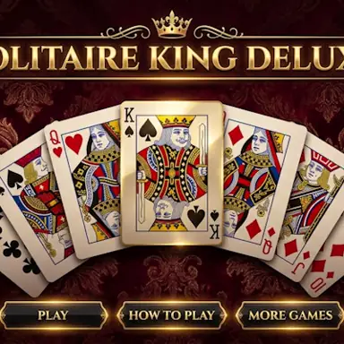 Solitaire King Deluxe oyunu
