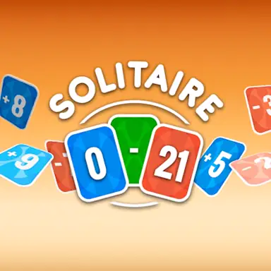 Solitaire Zero 21 game