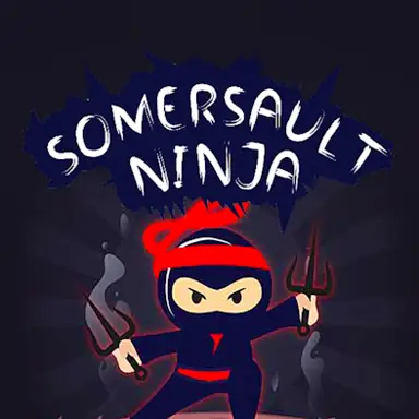 Somersault Ninja-Samurai Ninja Jump oyunu
