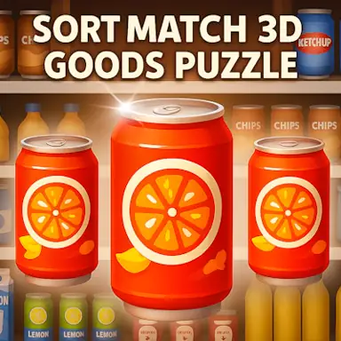 Sort Match 3D Goods Puzzle game