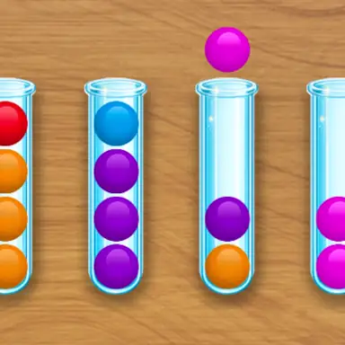 Sort the Balls - Color Puzzle oyunu