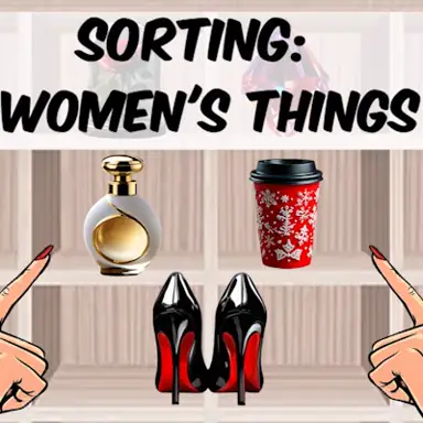 Sorting - Women's Things oyunu