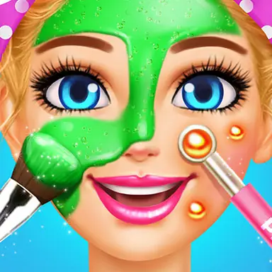 Spa Day Makeup Artist: Makeover Salon Girl Games oyunu
