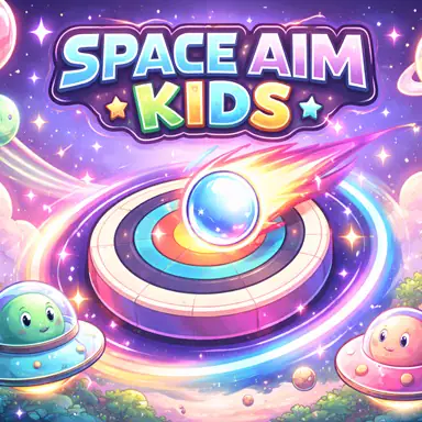 Space Aim Kids oyunu