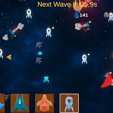 Space Builder Defender game