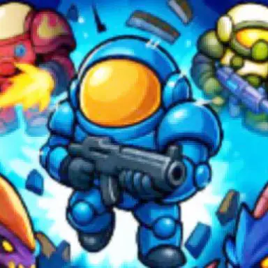 Space Defense: Guard Heroes oyunu