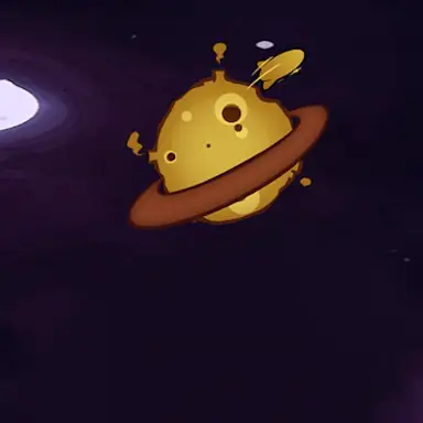 Space Endless Runner game