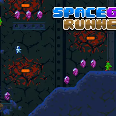 Space Guy Runner oyunu