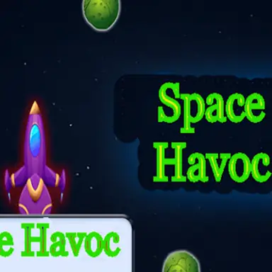 Space Havoc oyunu