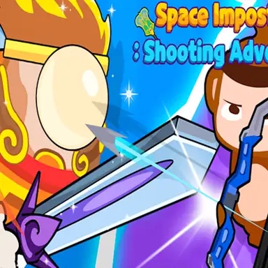 Space Impostors Shooting Adventure oyunu