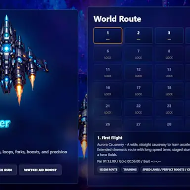 Space Rider Game oyunu