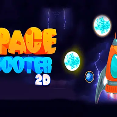 Space Shooter 2D game