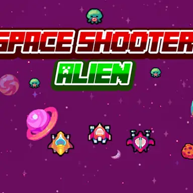 Space Shooter Alien oyunu