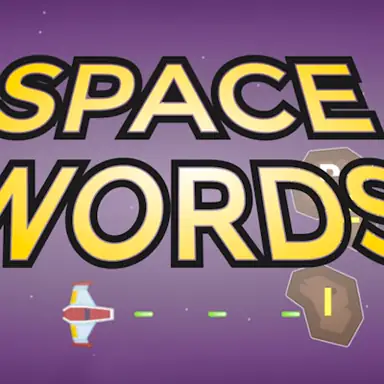 Space Words game