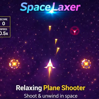 SpaceLaxer oyunu