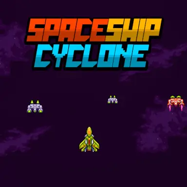 Spaceship Cyclone game