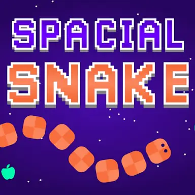 Spacial Snake game
