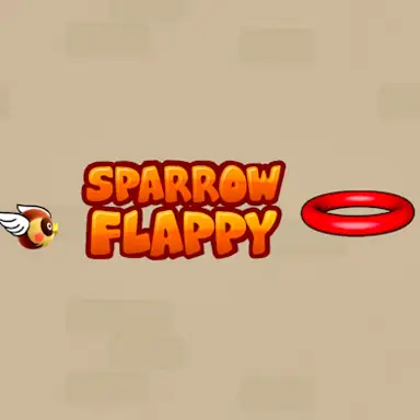 Sparrow Flappy game