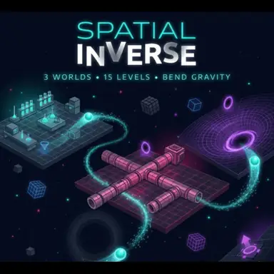 Spatial Inverse: Gravity Puzzle Adventure oyunu