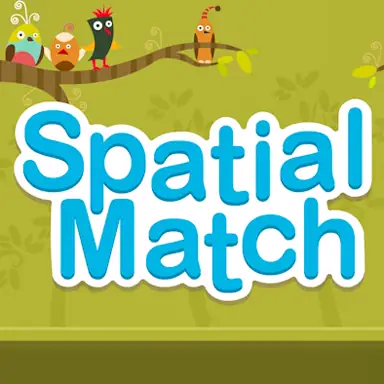 Spatial Match oyunu