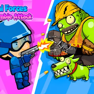 Special Forces War Zombie Attack game