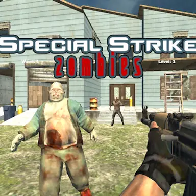 Special Strike Zombies game