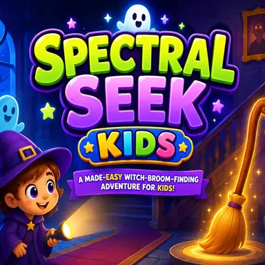 SpectralSeek Kids oyunu