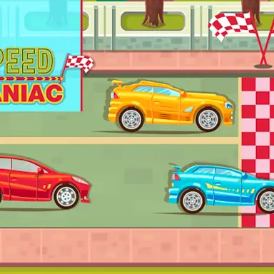 Speed Maniac oyunu