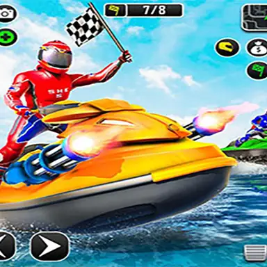 Speedboa Warer Shooting game