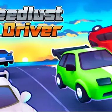 Speedlust Driver game