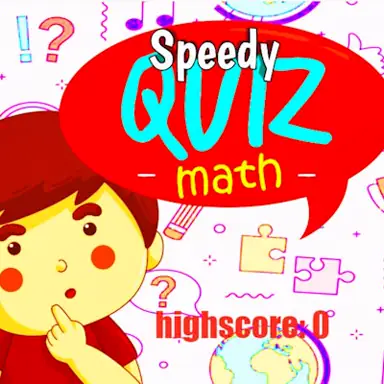 Speedy Quiz Maths game